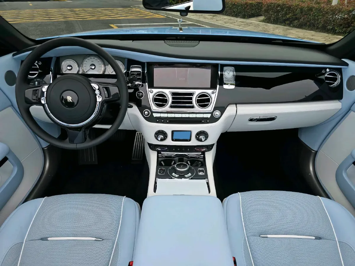 2018 Rolls-Royce Dawn 6.6T 571HP V12 8AT,autocango,china used car exporter,china ev exporter,chinese used car exporter,chinese used ev exporter