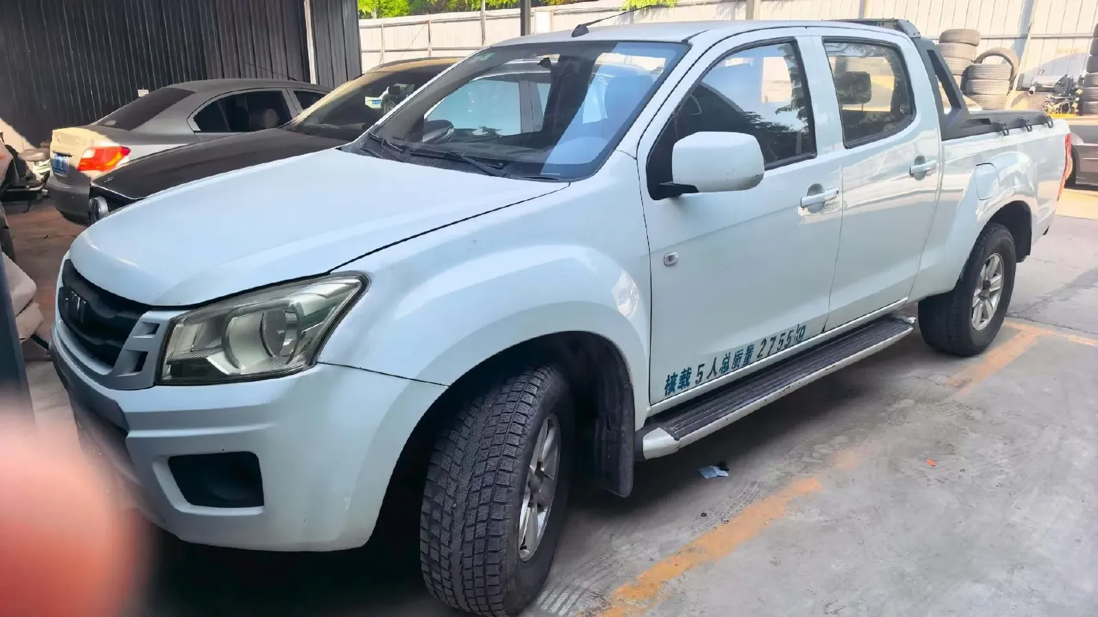 2018 Isuzu RE-MAX Jim 2.8T 116HP L4 5MT,autocango,china used car exporter,china ev exporter,chinese used car exporter,chinese used ev exporter
