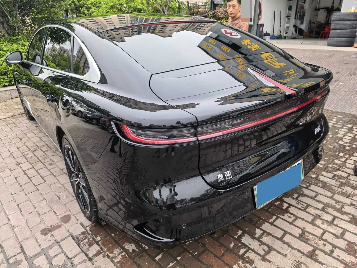 2024 Voyah ZhuiGuang 1.5T 136HP L4 PHEV 43KWH,autocango,china used car exporter,china ev exporter,chinese used car exporter,chinese used ev exporter