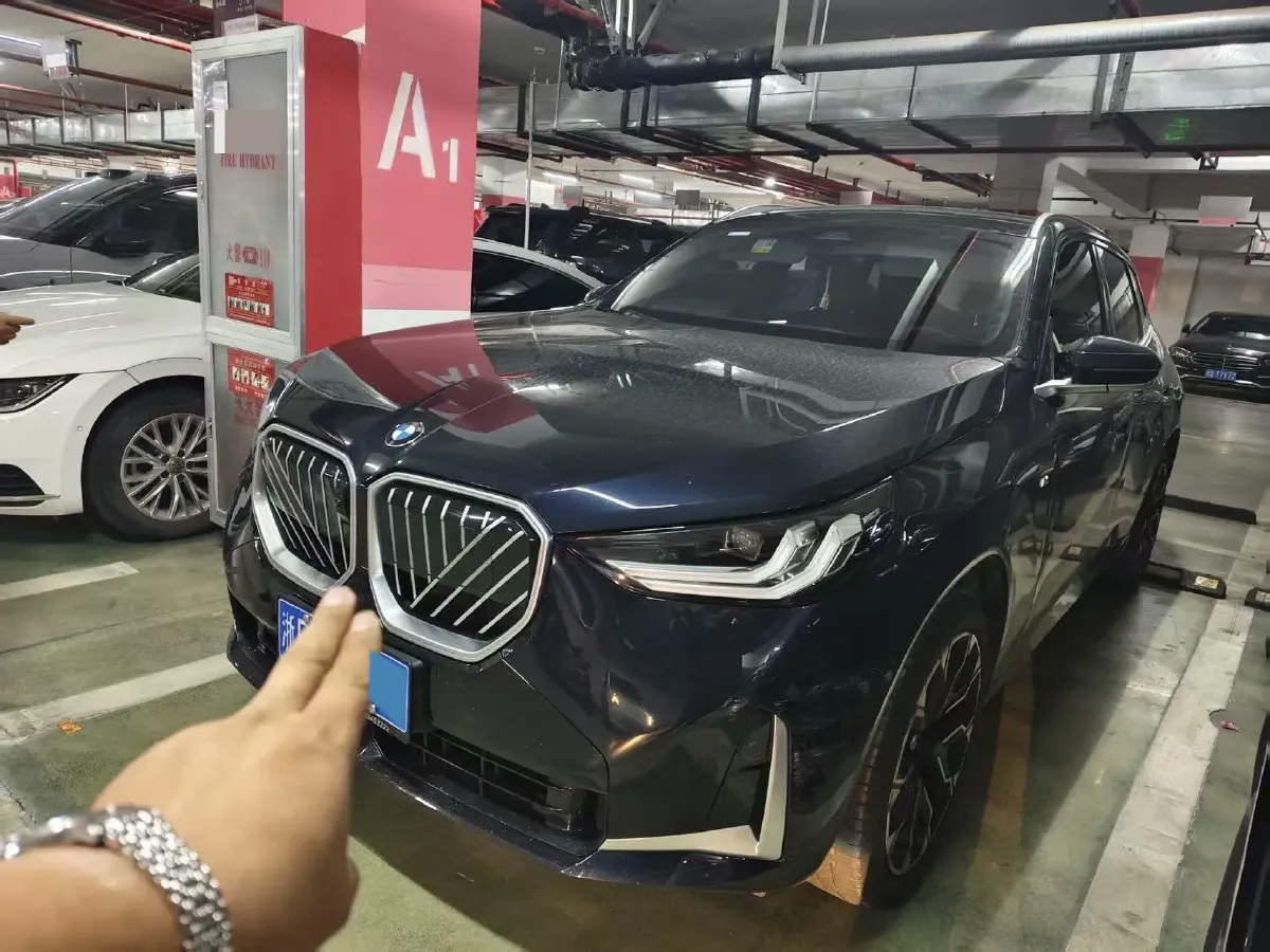 2025 BMW X3 2.0T 258HP L4 8AT,autocango,china used car exporter,china ev exporter,chinese used car exporter,chinese used ev exporter