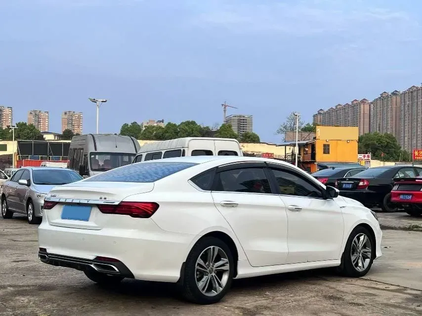 2018 Geely Binray 1.4T 133HP L4 CVT,autocango,china used car exporter,china ev exporter,chinese used car exporter,chinese used ev exporter
