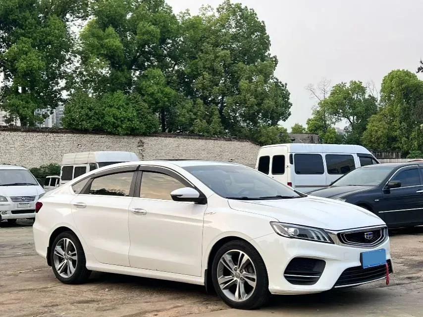 2018 Geely Binray 1.4T 133HP L4 CVT,autocango,china used car exporter,china ev exporter,chinese used car exporter,chinese used ev exporter