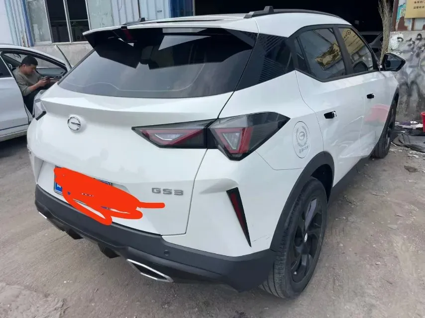 2023 GAC Trumpchi GS3 1.5T 177HP L4 7DCT,autocango,china used car exporter,china ev exporter,chinese used car exporter,chinese used ev exporter