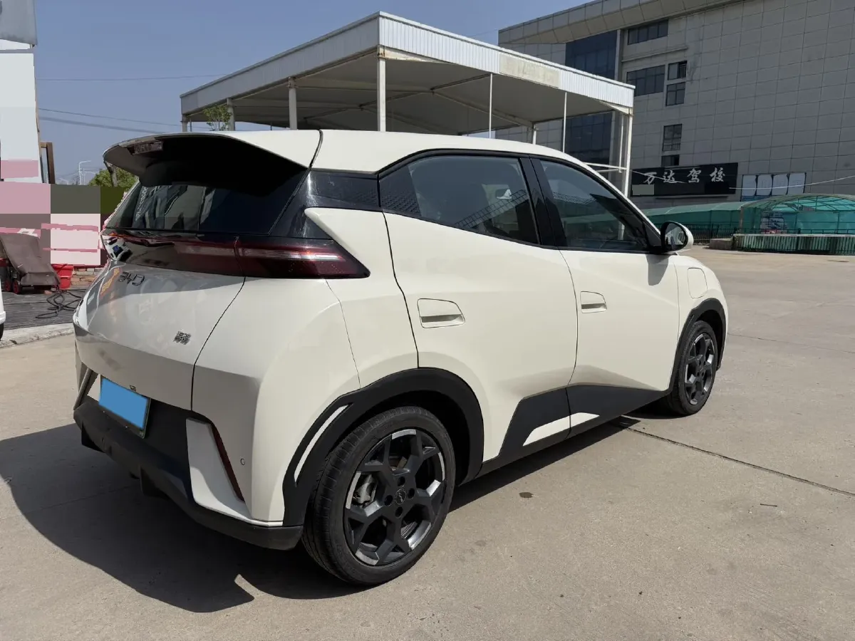 2024 BYD Seagull BEV 30.08KWH,autocango,china used car exporter,china ev exporter,chinese used car exporter,chinese used ev exporter
