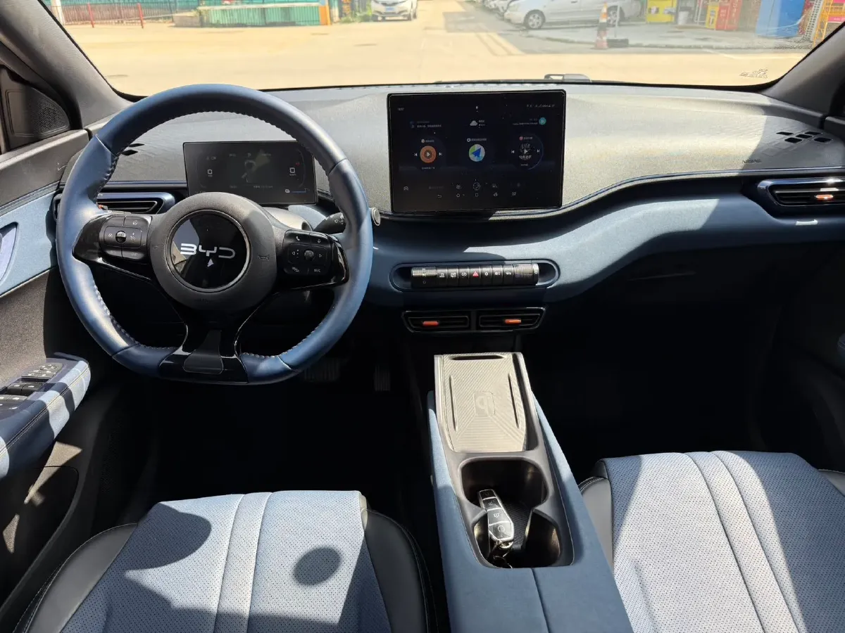 2024 BYD Seagull BEV 30.08KWH,autocango,china used car exporter,china ev exporter,chinese used car exporter,chinese used ev exporter