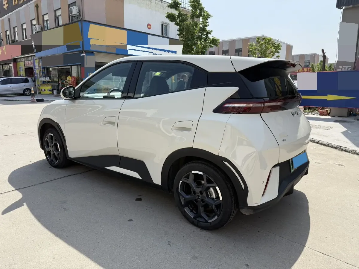 2024 BYD Seagull BEV 30.08KWH,autocango,china used car exporter,china ev exporter,chinese used car exporter,chinese used ev exporter