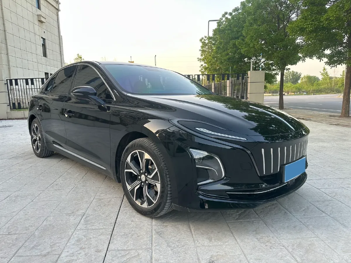 2023 HongQi E-QM5 BEV 54KWH,autocango,china used car exporter,china ev exporter,chinese used car exporter,chinese used ev exporter