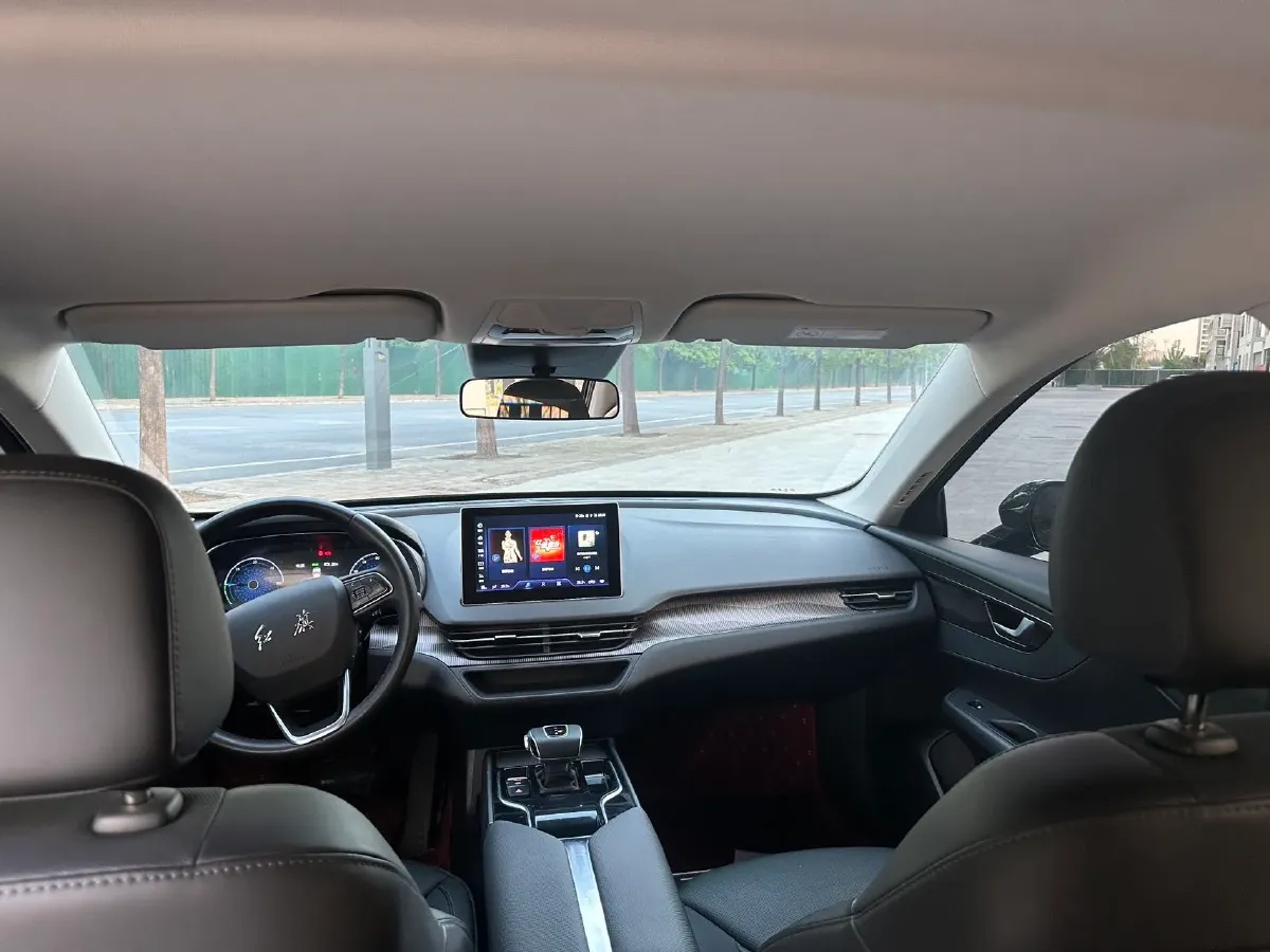 2023 HongQi E-QM5 BEV 54KWH,autocango,china used car exporter,china ev exporter,chinese used car exporter,chinese used ev exporter