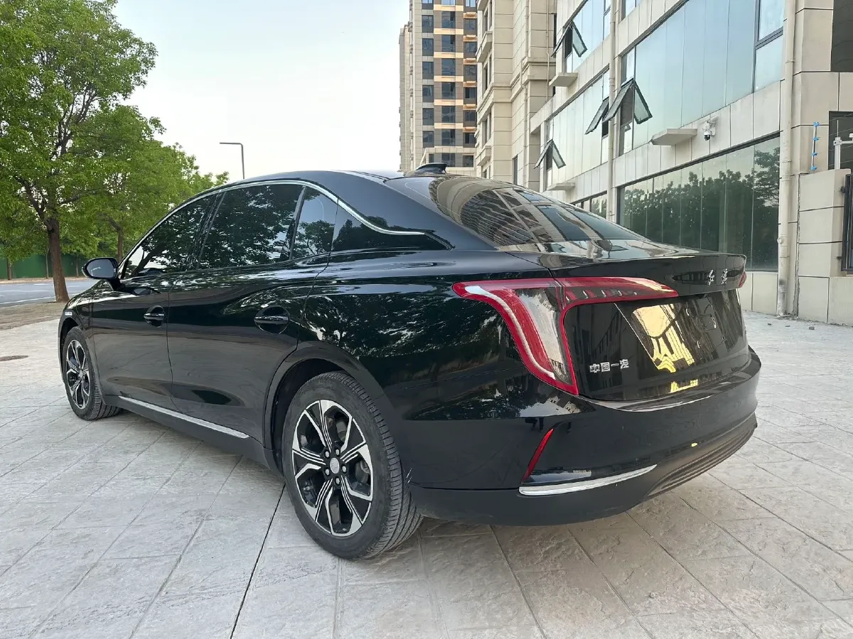 2023 HongQi E-QM5 BEV 54KWH,autocango,china used car exporter,china ev exporter,chinese used car exporter,chinese used ev exporter