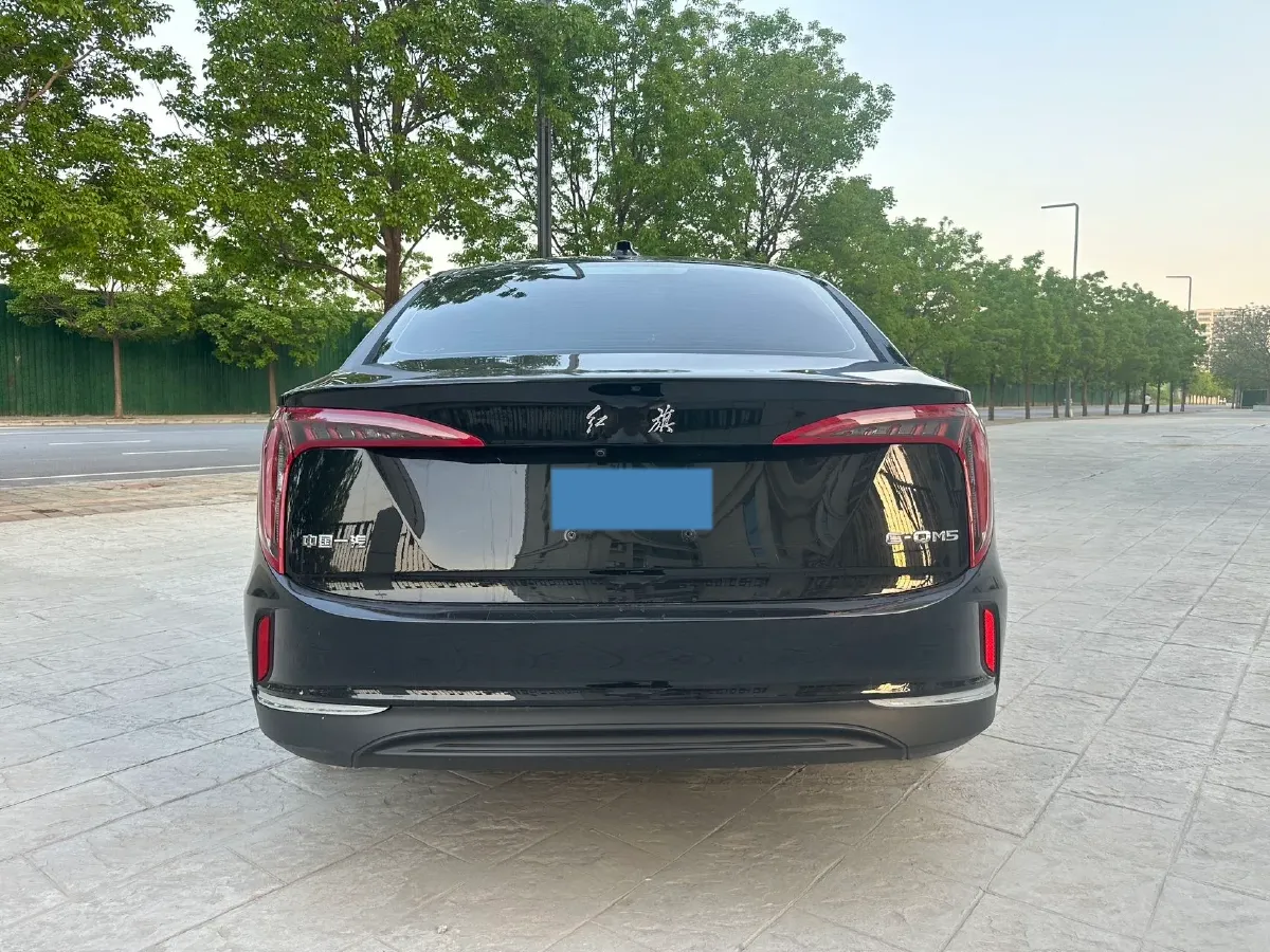 2023 HongQi E-QM5 BEV 54KWH,autocango,china used car exporter,china ev exporter,chinese used car exporter,chinese used ev exporter