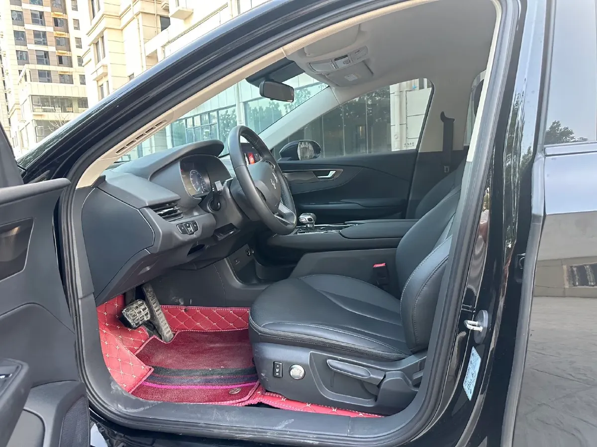 2023 HongQi E-QM5 BEV 54KWH,autocango,china used car exporter,china ev exporter,chinese used car exporter,chinese used ev exporter