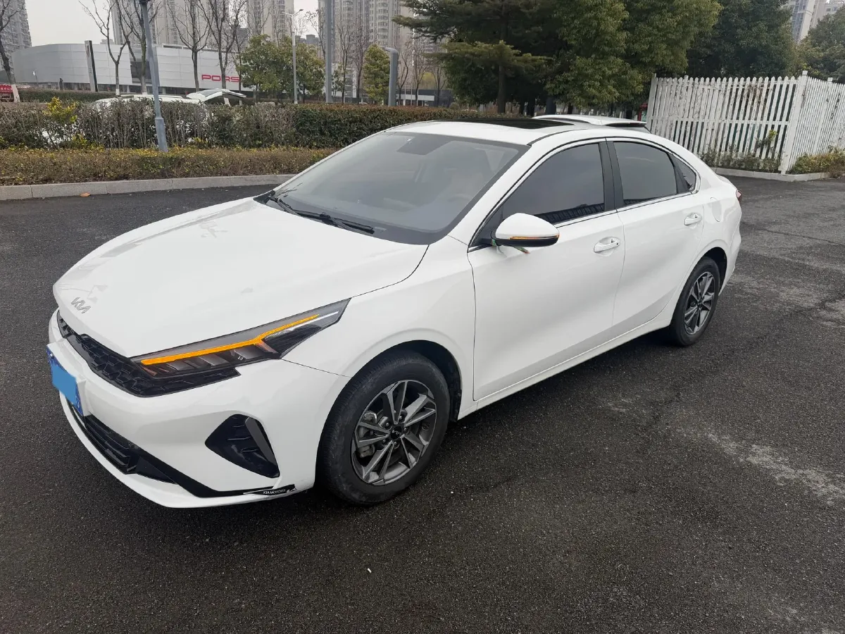 2023 Kia K3 1.5L 115HP L4 CVT,autocango,china used car exporter,china ev exporter,chinese used car exporter,chinese used ev exporter