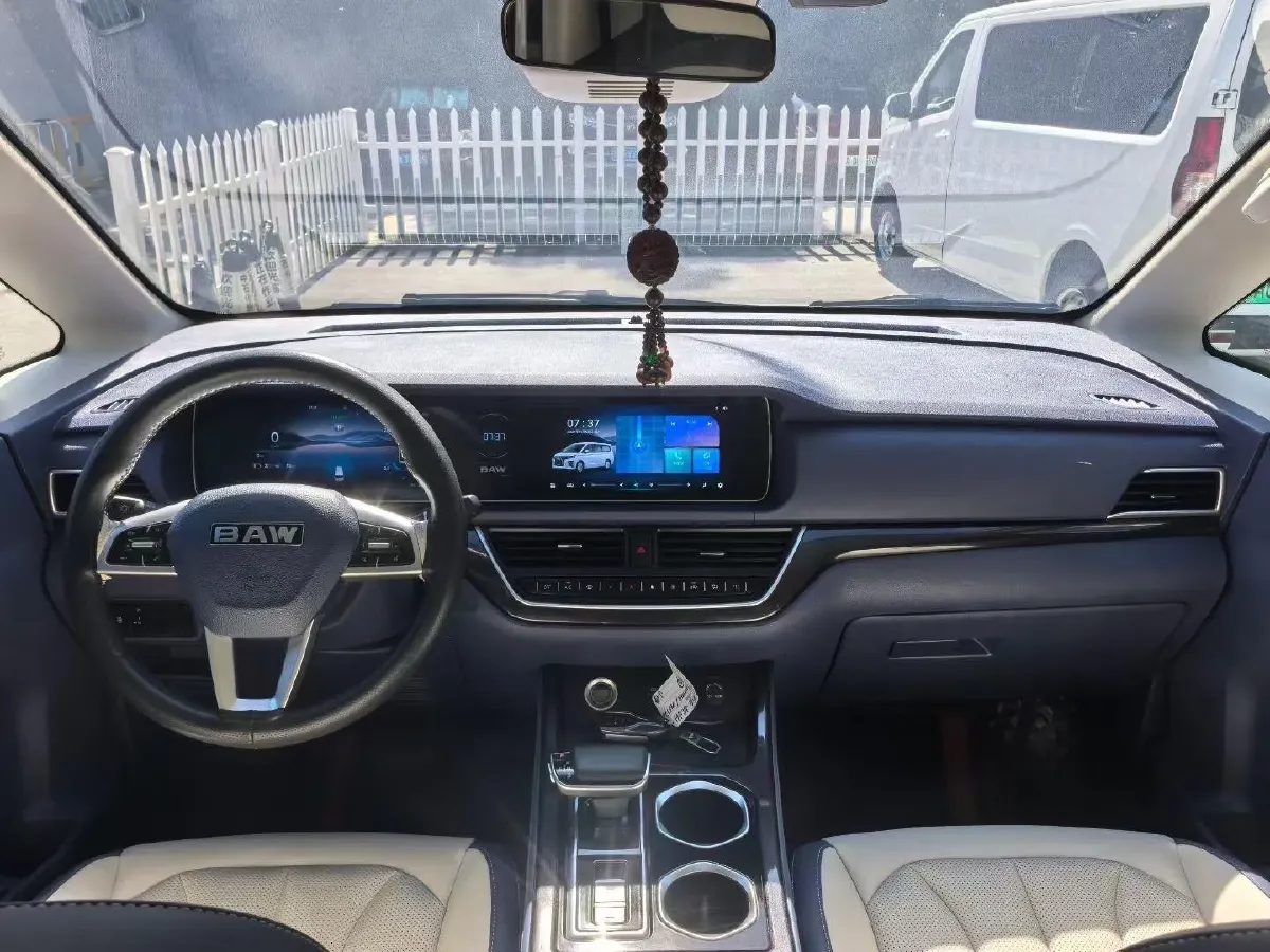 2023 BAW RuiSheng Trump M7 BEV 65KWH,autocango,china used car exporter,china ev exporter,chinese used car exporter,chinese used ev exporter