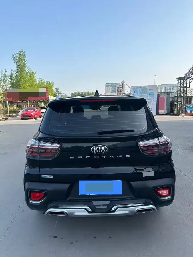 2019 Kia Sportage R 2.0L 160HP L4 6AT,autocango,china used car exporter,china ev exporter,chinese used car exporter,chinese used ev exporter