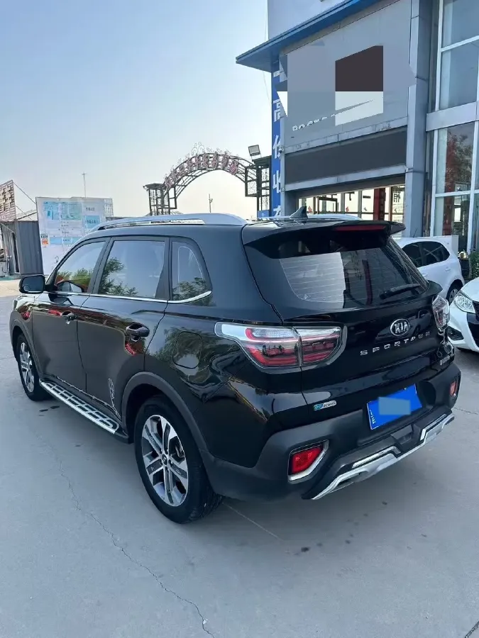 2019 Kia Sportage R 2.0L 160HP L4 6AT,autocango,china used car exporter,china ev exporter,chinese used car exporter,chinese used ev exporter