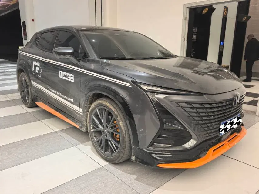 2023 ChangAn UNI-T 1.5T 188HP L4 7DCT,autocango,china used car exporter,china ev exporter,chinese used car exporter,chinese used ev exporter