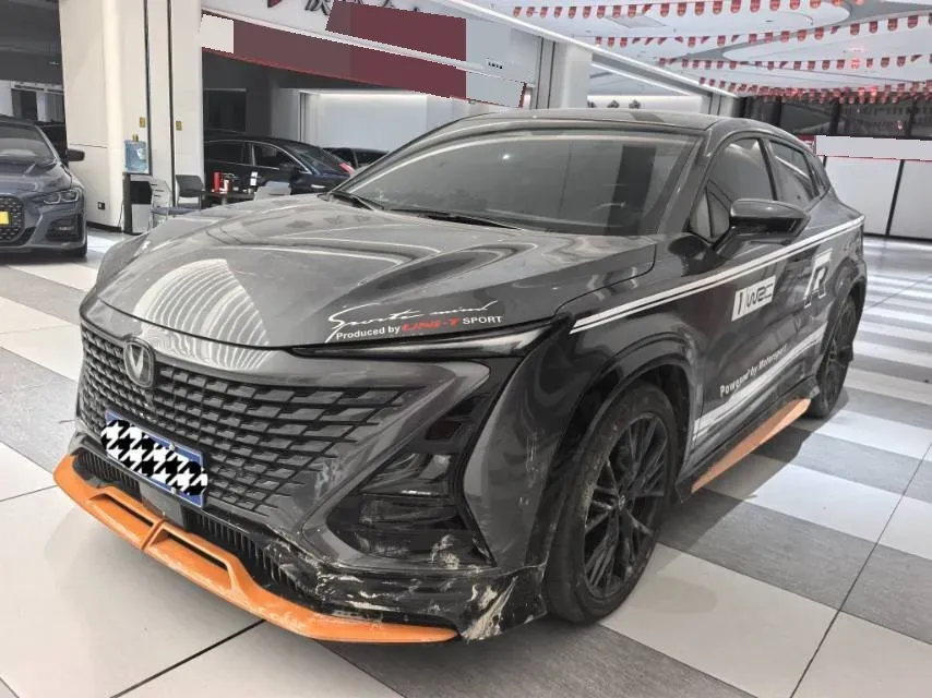 2023 ChangAn UNI-T 1.5T 188HP L4 7DCT,autocango,china used car exporter,china ev exporter,chinese used car exporter,chinese used ev exporter