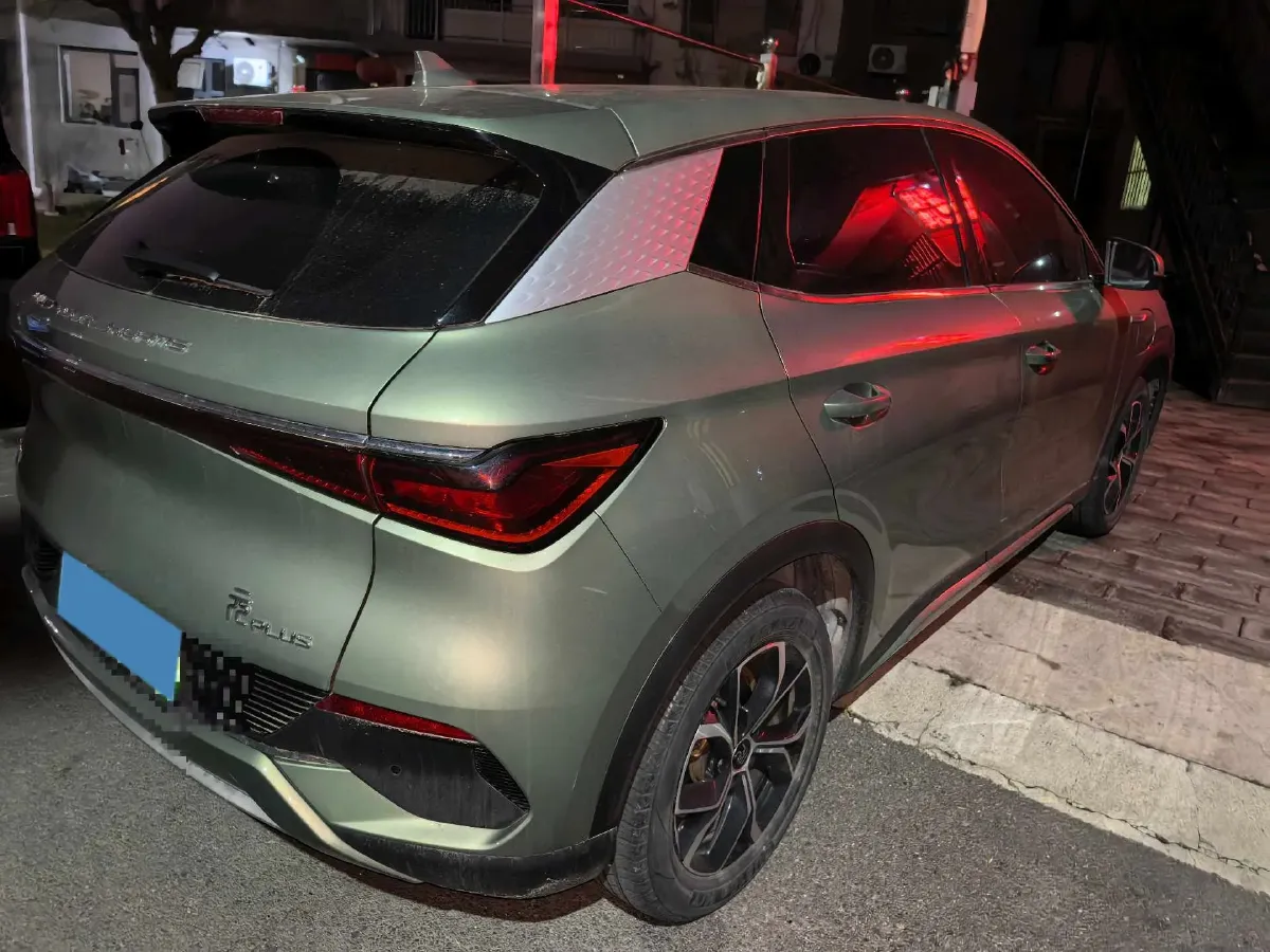 2023 BYD Yuan Plus BEV 60.48KWH,autocango,china used car exporter,china ev exporter,chinese used car exporter,chinese used ev exporter