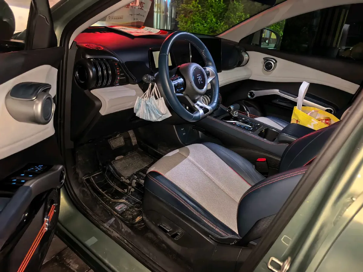 2023 BYD Yuan Plus BEV 60.48KWH,autocango,china used car exporter,china ev exporter,chinese used car exporter,chinese used ev exporter