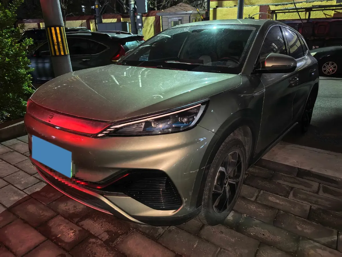 2023 BYD Yuan Plus BEV 60.48KWH,autocango,china used car exporter,china ev exporter,chinese used car exporter,chinese used ev exporter