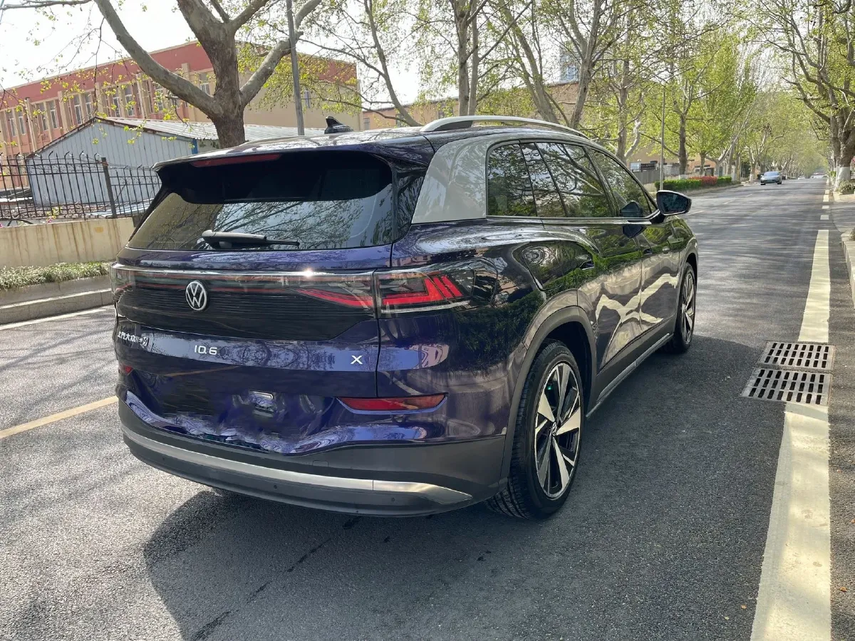 2021 Volkswagen ID.6 X BEV 83.4KWH,autocango,china used car exporter,china ev exporter,chinese used car exporter,chinese used ev exporter