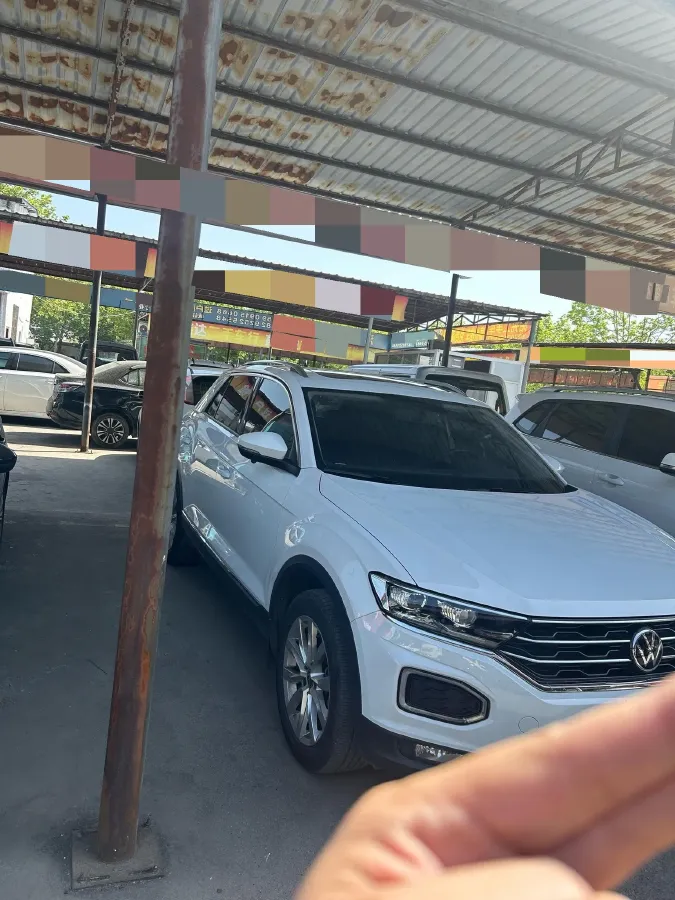 2022 Volkswagen T-Roc 1.4T 150HP L4 7DCT,autocango,china used car exporter,china ev exporter,chinese used car exporter,chinese used ev exporter