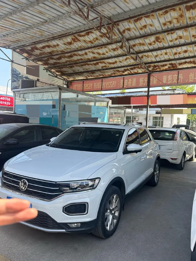 2022 Volkswagen T-Roc 1.4T 150HP L4 7DCT,autocango,china used car exporter,china ev exporter,chinese used car exporter,chinese used ev exporter