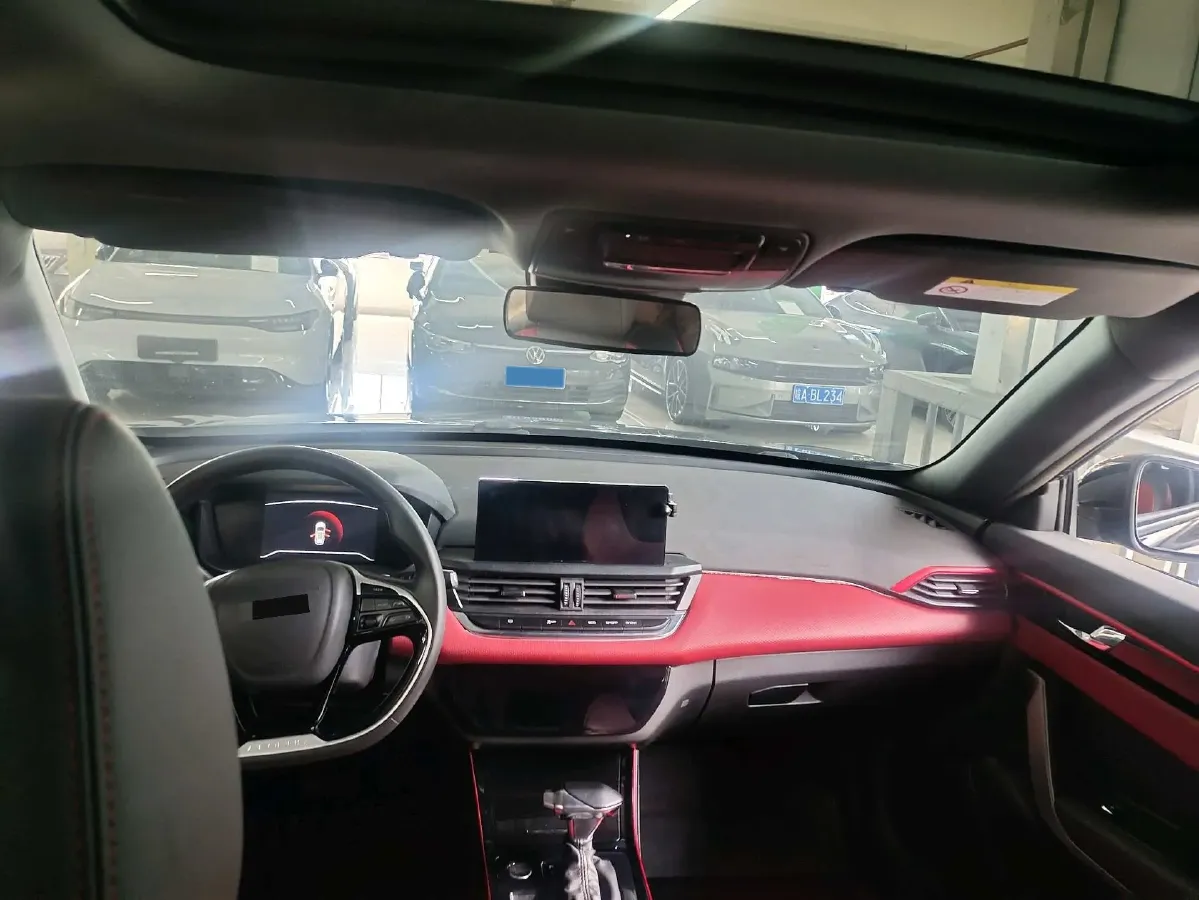 2021 DongFeng Aeolus YiXuan GS 1.5T 150HP L4 6DCT,autocango,china used car exporter,china ev exporter,chinese used car exporter,chinese used ev exporter