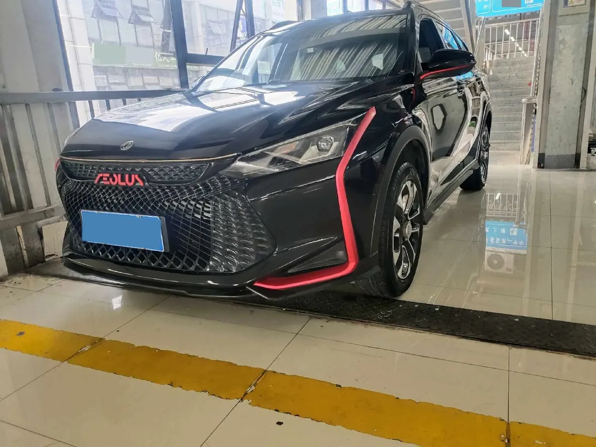 2021 DongFeng Aeolus YiXuan GS 1.5T 150HP L4 6DCT,autocango,china used car exporter,china ev exporter,chinese used car exporter,chinese used ev exporter