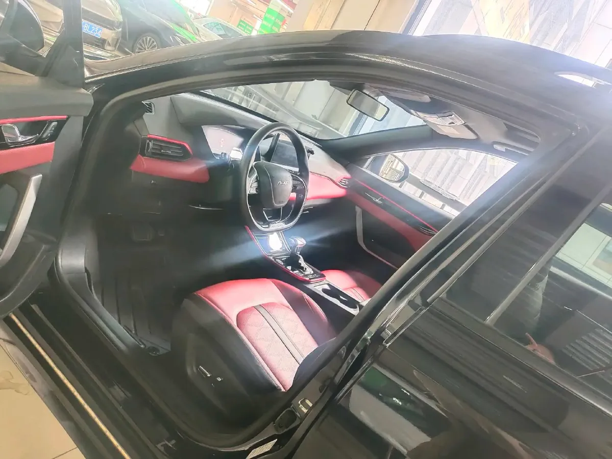 2021 DongFeng Aeolus YiXuan GS 1.5T 150HP L4 6DCT,autocango,china used car exporter,china ev exporter,chinese used car exporter,chinese used ev exporter