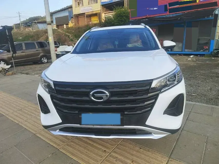 2020 GAC Trumpchi GS4 1.5T 169HP L4 6MT,autocango,china used car exporter,china ev exporter,chinese used car exporter,chinese used ev exporter