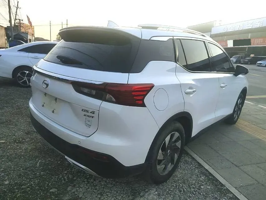 2020 GAC Trumpchi GS4 1.5T 169HP L4 6MT,autocango,china used car exporter,china ev exporter,chinese used car exporter,chinese used ev exporter