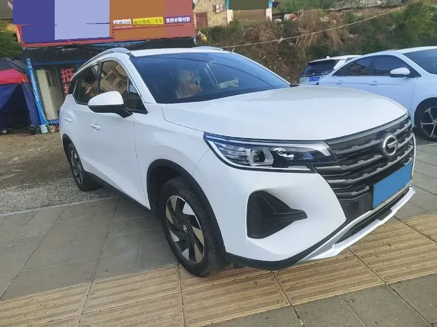 2020 GAC Trumpchi GS4 1.5T 169HP L4 6MT,autocango,china used car exporter,china ev exporter,chinese used car exporter,chinese used ev exporter