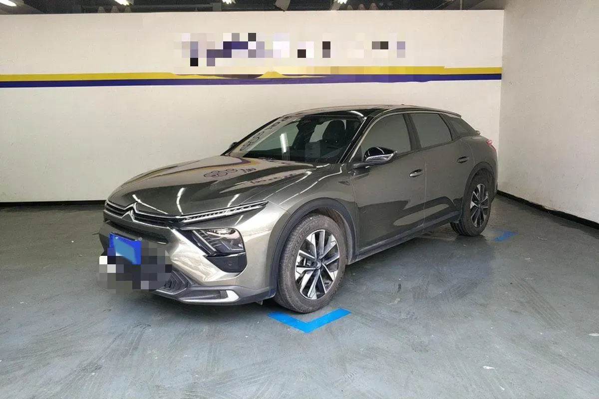 2022 Citroen C5 X 1.6T 175HP L4 8AT,autocango,china used car exporter,china ev exporter,chinese used car exporter,chinese used ev exporter