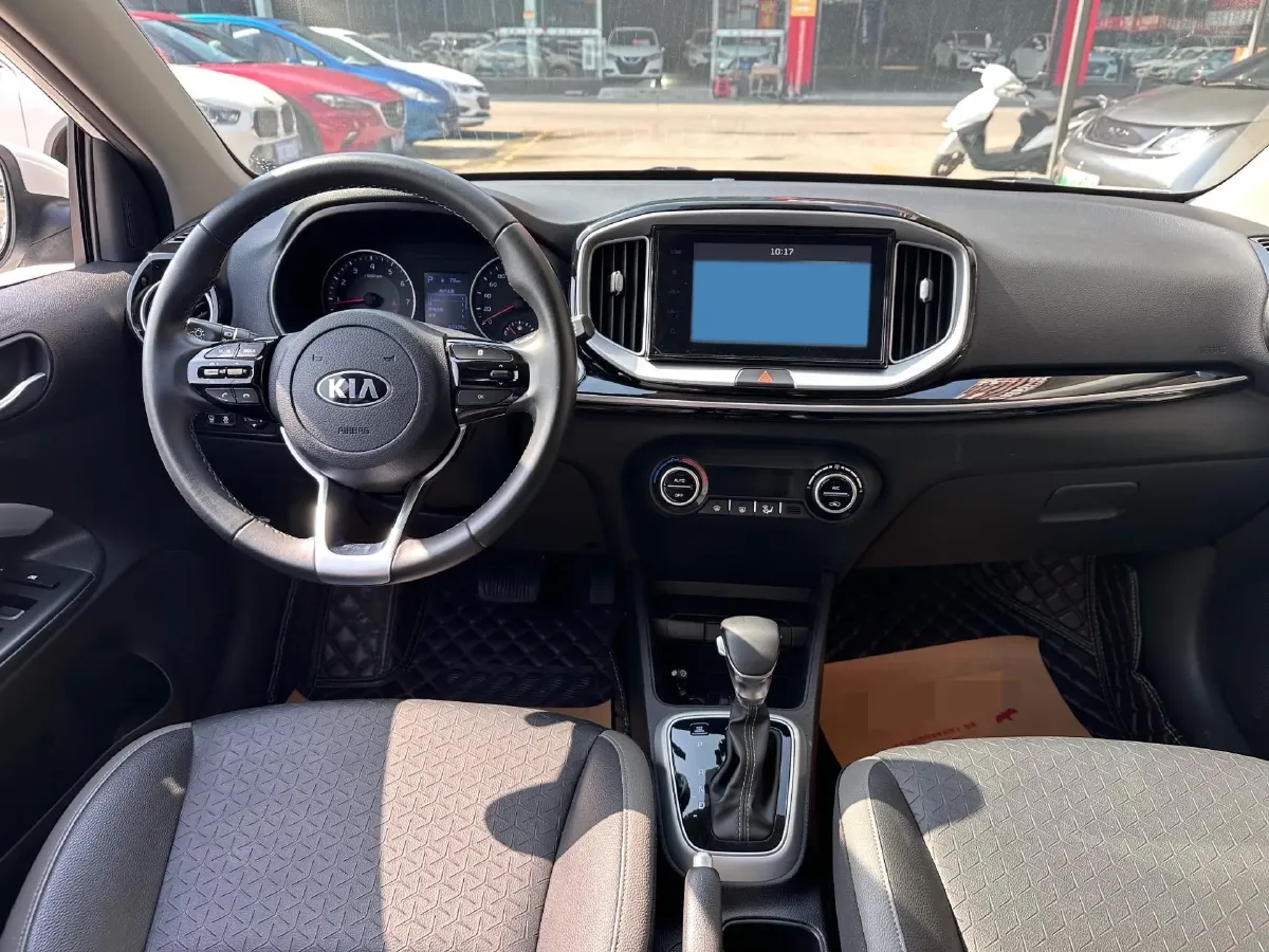 2019 Kia KX1 1.4L 100HP L4 6AT,autocango,china used car exporter,china ev exporter,chinese used car exporter,chinese used ev exporter