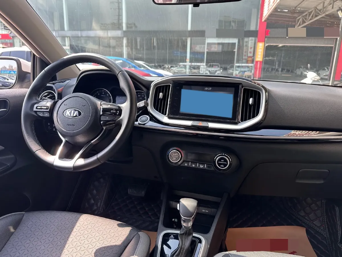 2019 Kia KX1 1.4L 100HP L4 6AT,autocango,china used car exporter,china ev exporter,chinese used car exporter,chinese used ev exporter