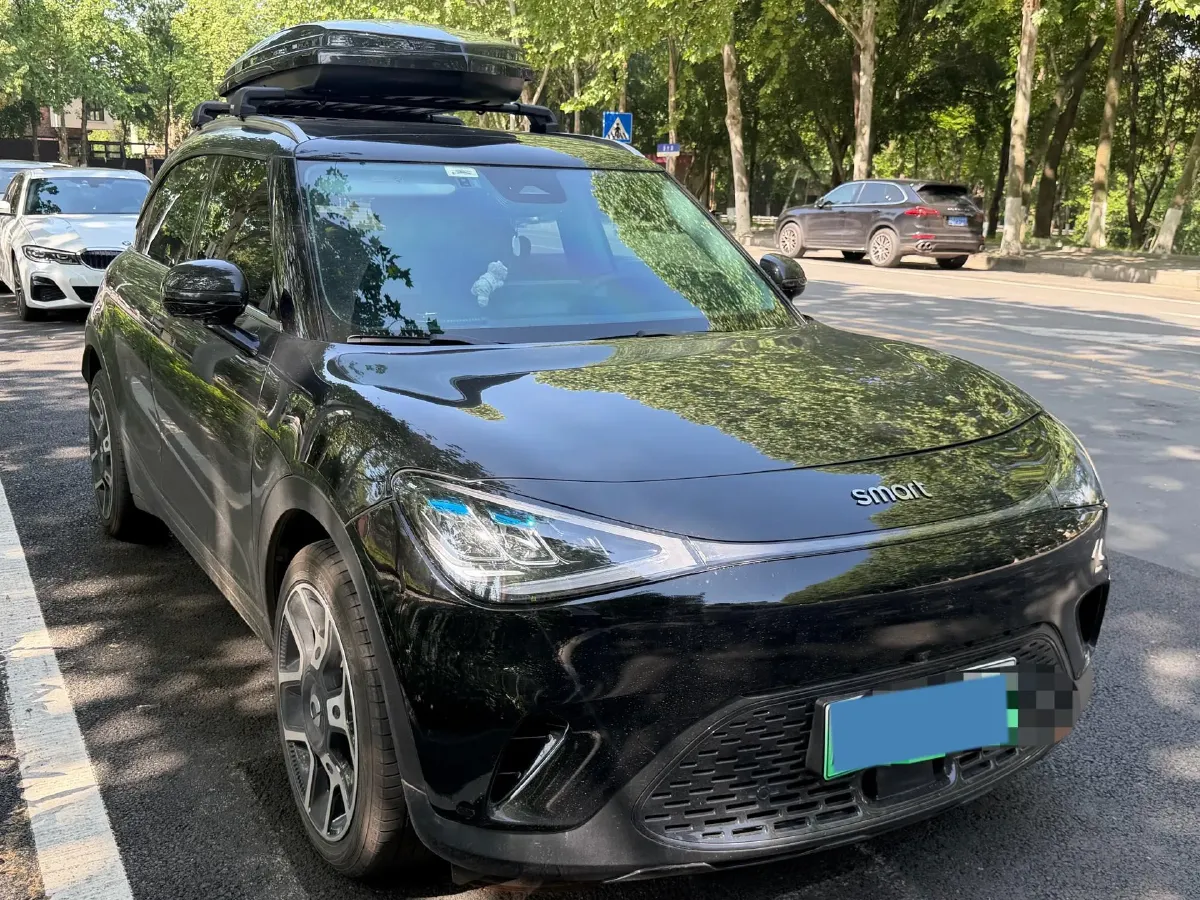 2023 Smart smart Elf 1 BEV 49KWH,autocango,china used car exporter,china ev exporter,chinese used car exporter,chinese used ev exporter