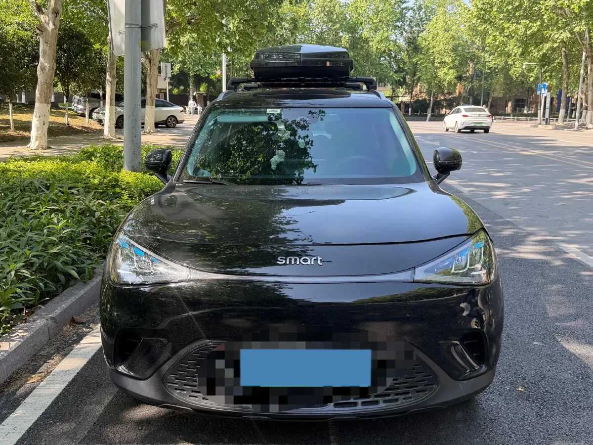 2023 Smart smart Elf 1 BEV 49KWH,autocango,china used car exporter,china ev exporter,chinese used car exporter,chinese used ev exporter