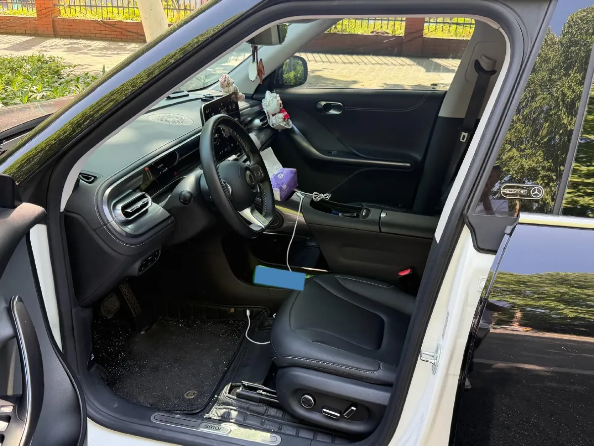 2023 Smart smart Elf 1 BEV 49KWH,autocango,china used car exporter,china ev exporter,chinese used car exporter,chinese used ev exporter