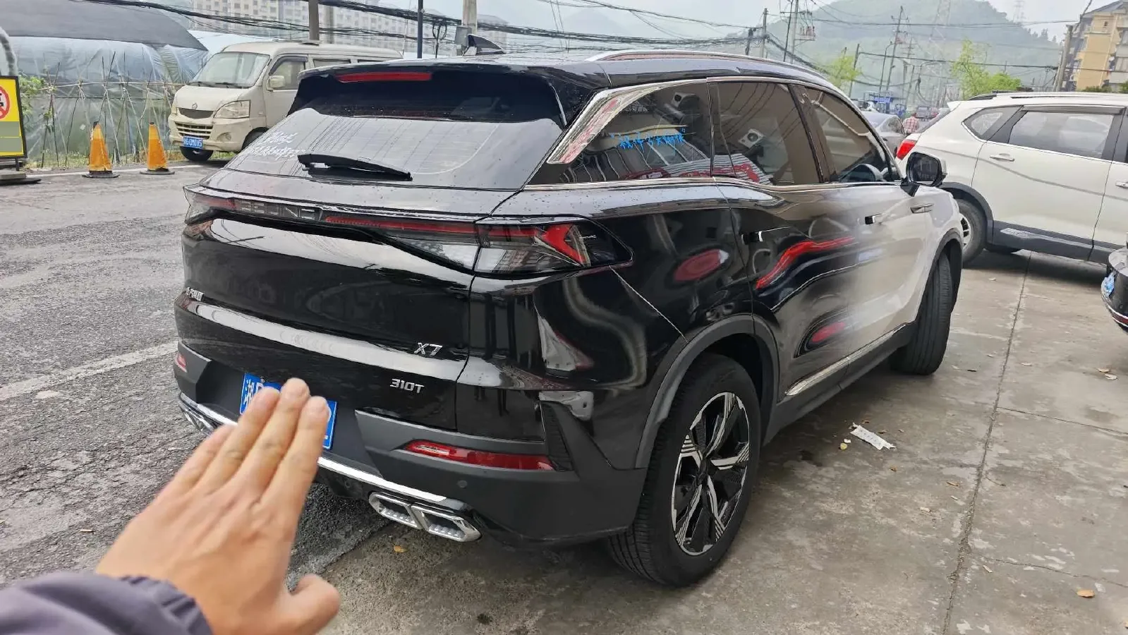 2023 BeiJing Auto X7 1.5T 188HP L4 7DCT,autocango,china used car exporter,china ev exporter,chinese used car exporter,chinese used ev exporter