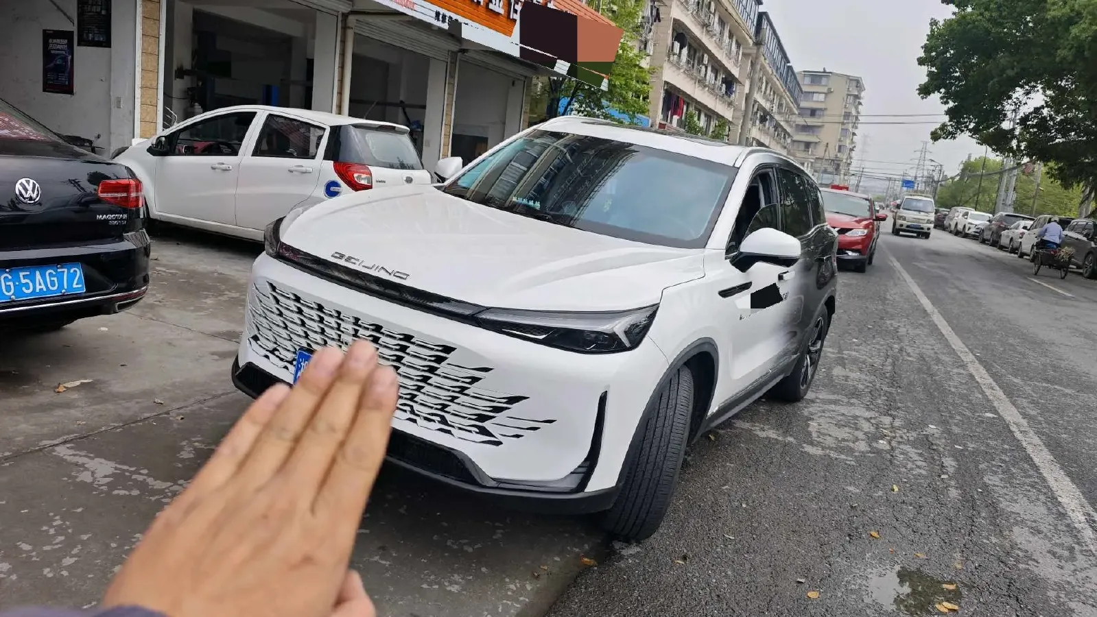 2023 BeiJing Auto X7 1.5T 188HP L4 7DCT,autocango,china used car exporter,china ev exporter,chinese used car exporter,chinese used ev exporter