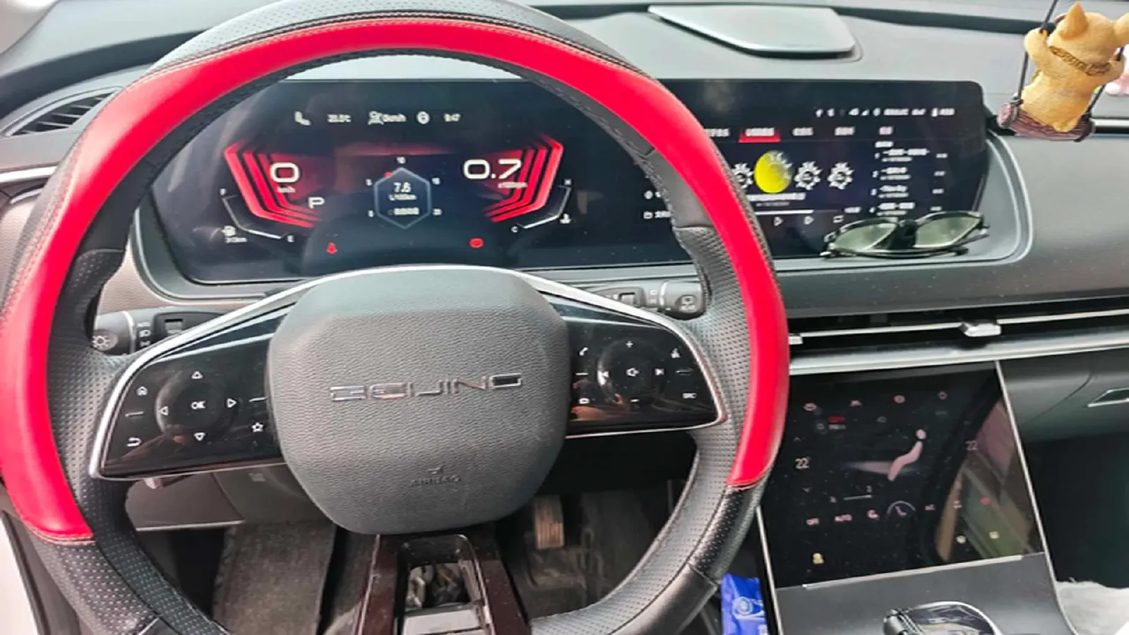 2023 BeiJing Auto X7 1.5T 188HP L4 7DCT,autocango,china used car exporter,china ev exporter,chinese used car exporter,chinese used ev exporter