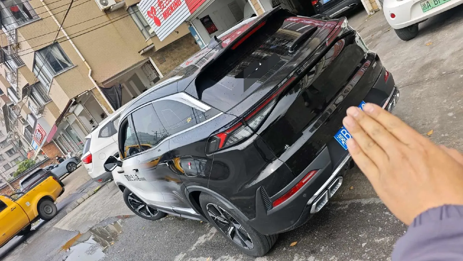 2023 BeiJing Auto X7 1.5T 188HP L4 7DCT,autocango,china used car exporter,china ev exporter,chinese used car exporter,chinese used ev exporter