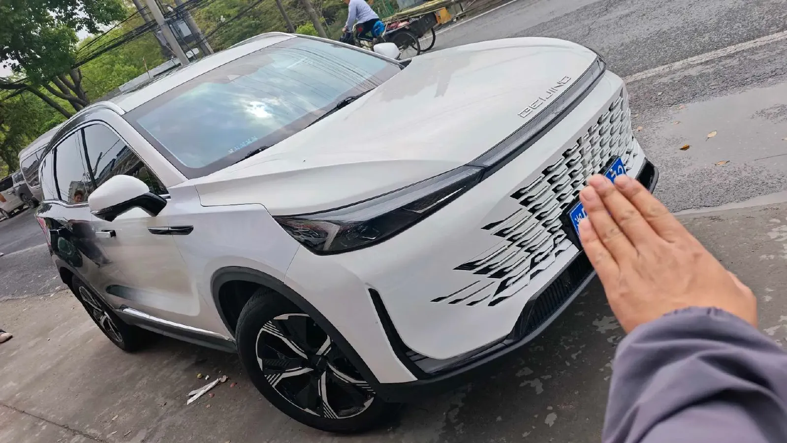 2023 BeiJing Auto X7 1.5T 188HP L4 7DCT,autocango,china used car exporter,china ev exporter,chinese used car exporter,chinese used ev exporter