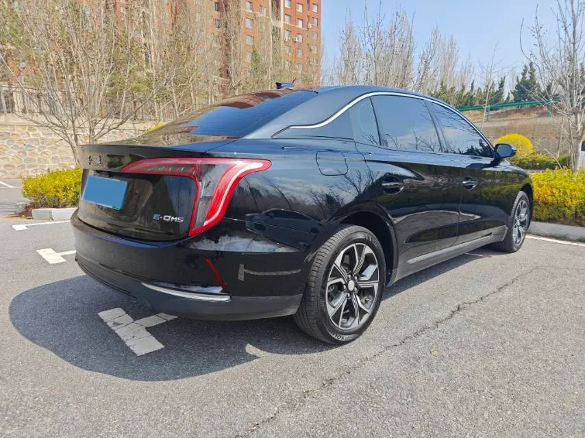 2023 HongQi E-QM5 BEV 54KWH,autocango,china used car exporter,china ev exporter,chinese used car exporter,chinese used ev exporter