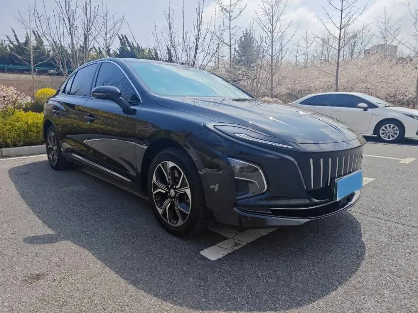 2023 HongQi E-QM5 BEV 54KWH,autocango,china used car exporter,china ev exporter,chinese used car exporter,chinese used ev exporter