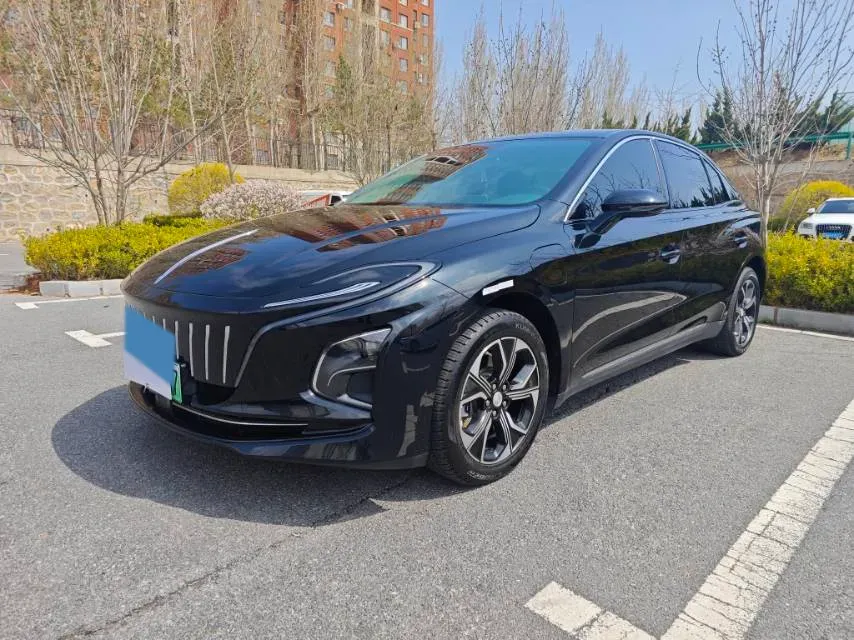 2023 HongQi E-QM5 BEV 54KWH,autocango,china used car exporter,china ev exporter,chinese used car exporter,chinese used ev exporter