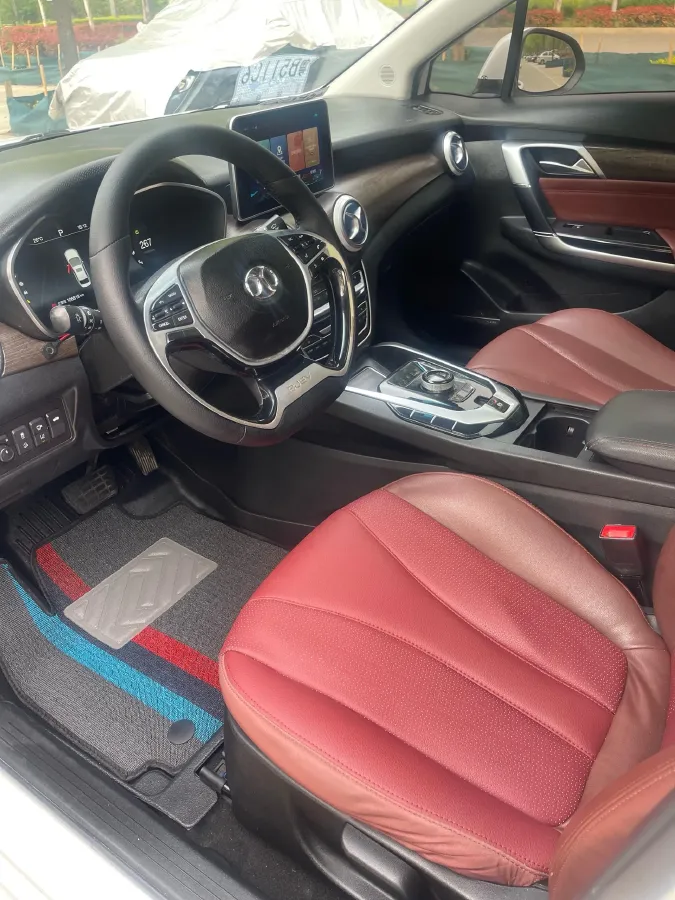 2019 BeiJing Auto EU5 BEV 50.8KWH,autocango,china used car exporter,china ev exporter,chinese used car exporter,chinese used ev exporter