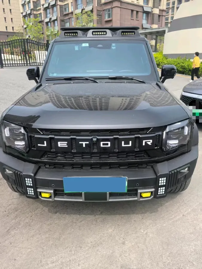 2024 Jetour ShanHai TravellerC-DM 1.5T 156HP L4 3DHT PHEV 43.24KWH,autocango,china used car exporter,china ev exporter,chinese used car exporter,chinese used ev exporter