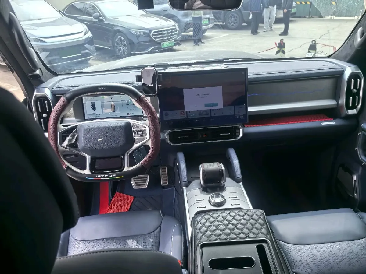 2024 Jetour ShanHai TravellerC-DM 1.5T 156HP L4 3DHT PHEV 43.24KWH,autocango,china used car exporter,china ev exporter,chinese used car exporter,chinese used ev exporter